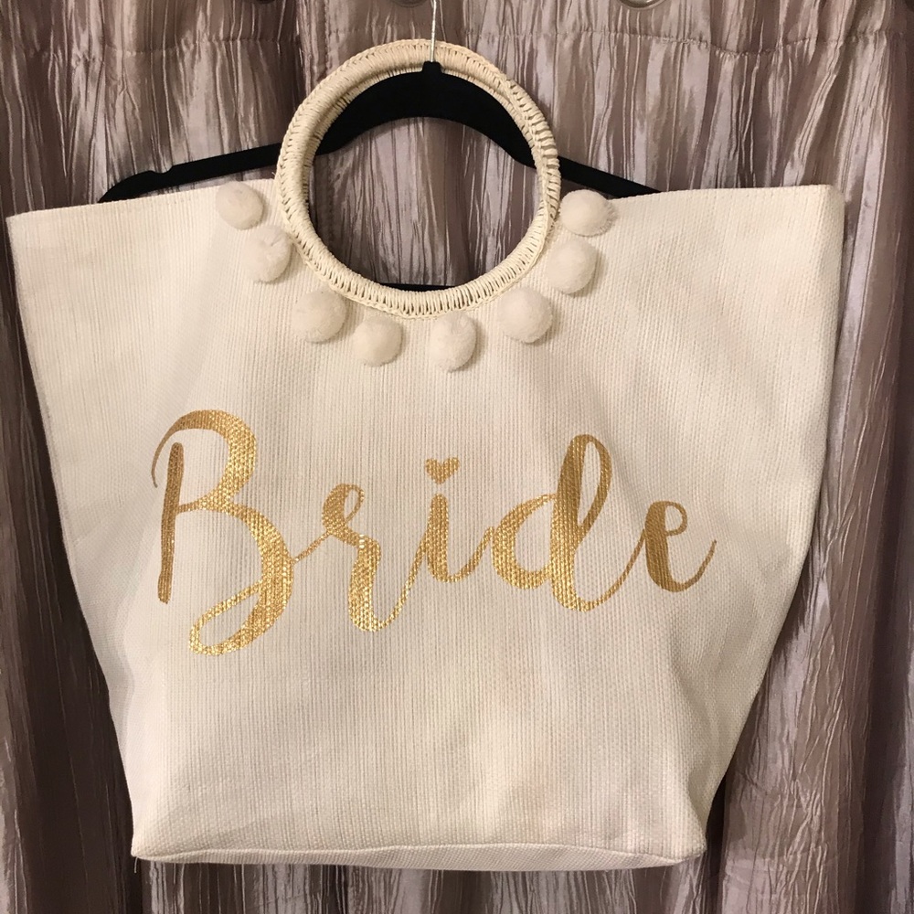 “Bride” tote bag!